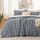 Boho Deluxe Embroidery Comforter Set