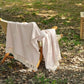 Boho Tufted Cotton Blend Throw Blanket