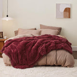 Bedsure Fuzzy Faux Fur Blanket