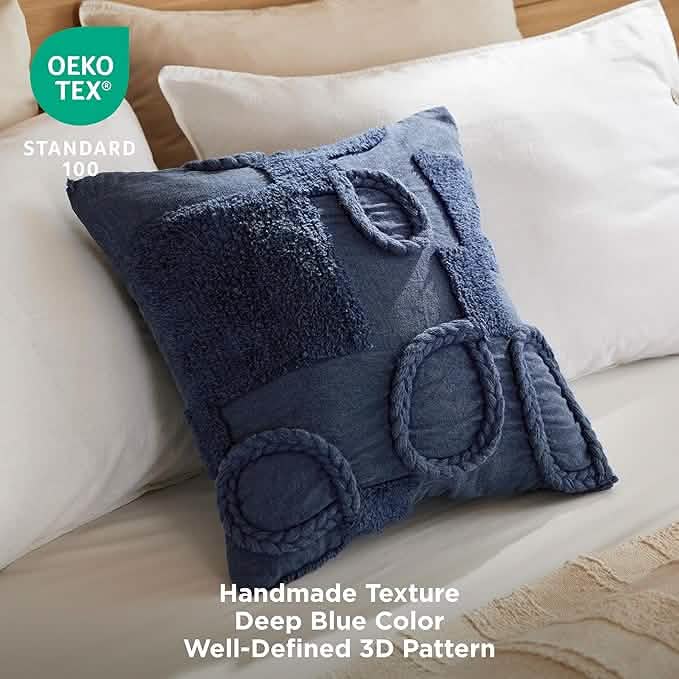 GentleSoft™ Boho Handmade Decorative Pillow Cover