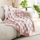 Bedsure Super Soft Reversible Checkerboard Blanket