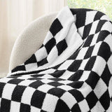 Bedsure Super Soft Reversible Checkerboard Blanket
