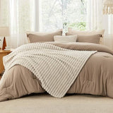 Checkered Comforter Set Striped