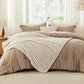 Checkered Comforter Set Striped
