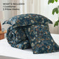 Botanical Floral Comforter Set