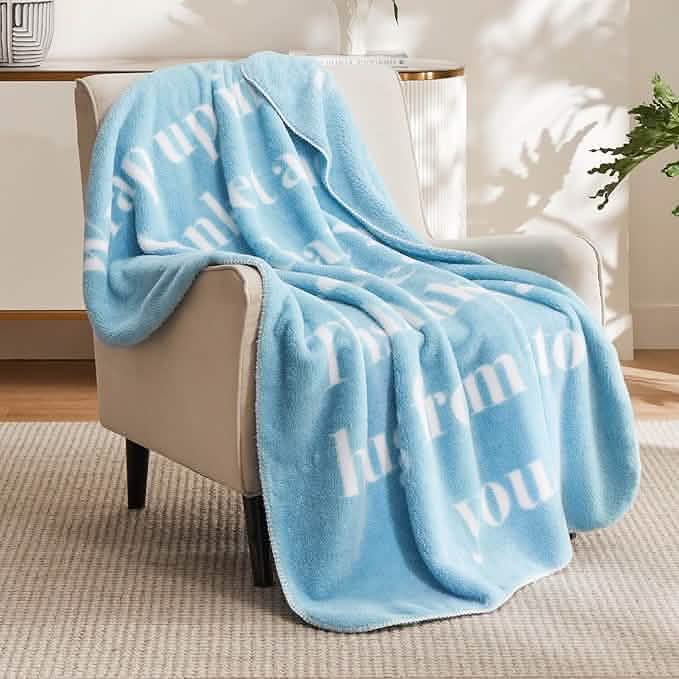 Shaggy Sherpa Compassion Blanket
