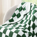 Bedsure Super Soft Reversible Checkerboard Blanket