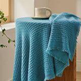 Decorative Woven Throw Blanket