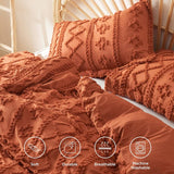 Bedsure Boho Duvet Cover Set