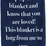 Shaggy Sherpa Compassion Blanket