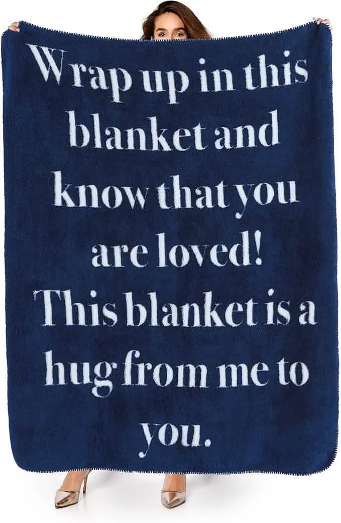 Shaggy Sherpa Compassion Blanket