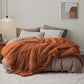 Fuzzy Faux Fur Blanket