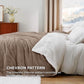 Chevron Sherpa Fleece Blanket