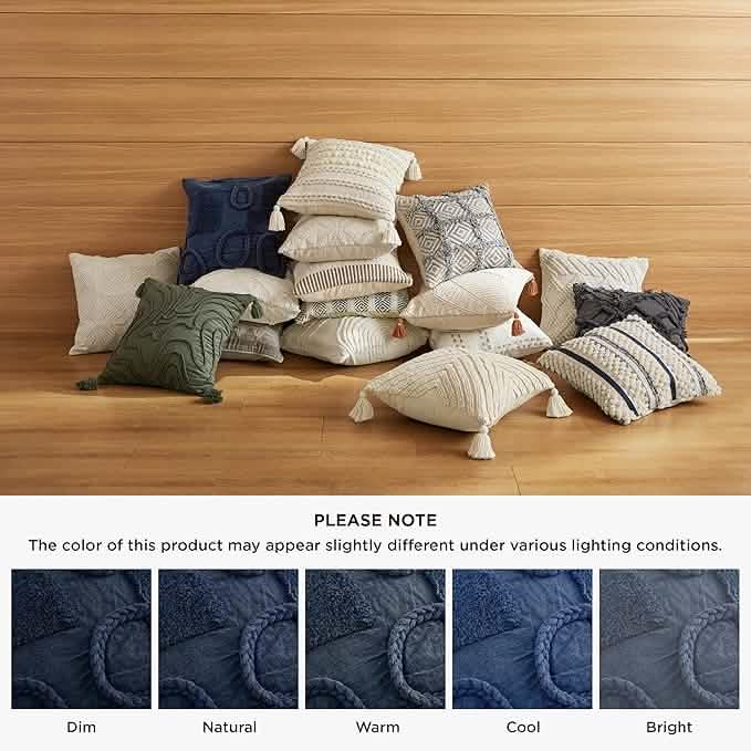 GentleSoft™ Boho Handmade Decorative Pillow Cover
