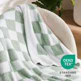 Bedsure Super Soft Reversible Checkerboard Blanket