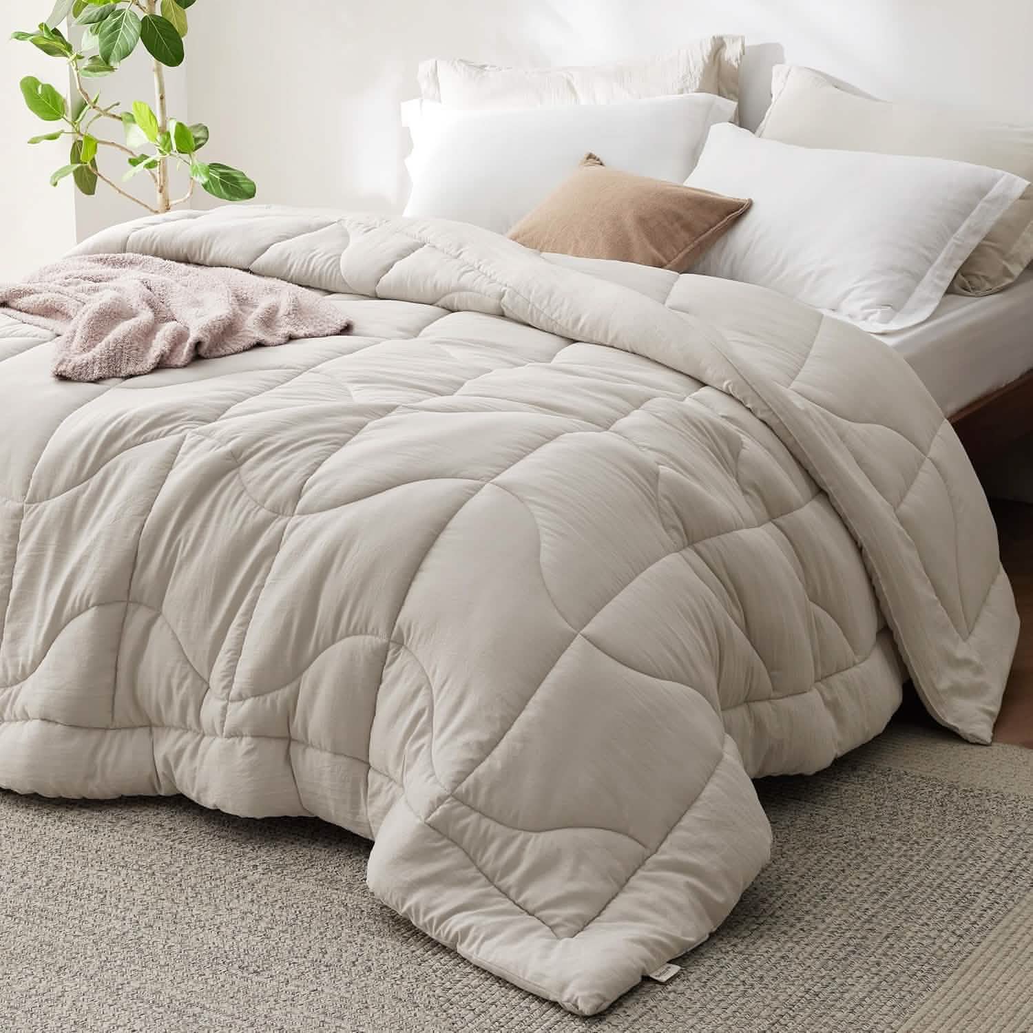Prewashed Polyester Quilted Comforters