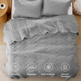 Bedsure Ultrasonic Quilt set