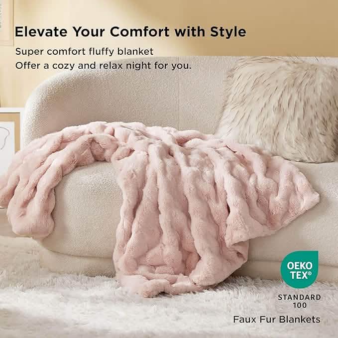 Faux Fur Blanket