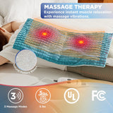 Bedsure Weighted Heating Pad with Massager