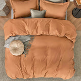 Brushed Microfiber Duvet Cover Sets