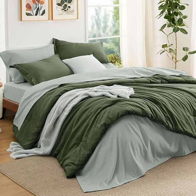 Dual-Tone Bed-in-a-Bag