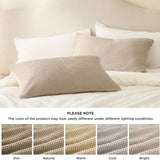 Cotton Waffle Weave Pillowcases