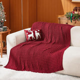 Bedsure Christmas Reindeer Fair Isle Bed-in-a-bag Snowhouse