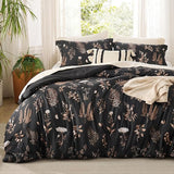 Retro Botanical Comforter Set