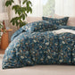 GentleSoft™ Reversible Floral Duvet Cover Set