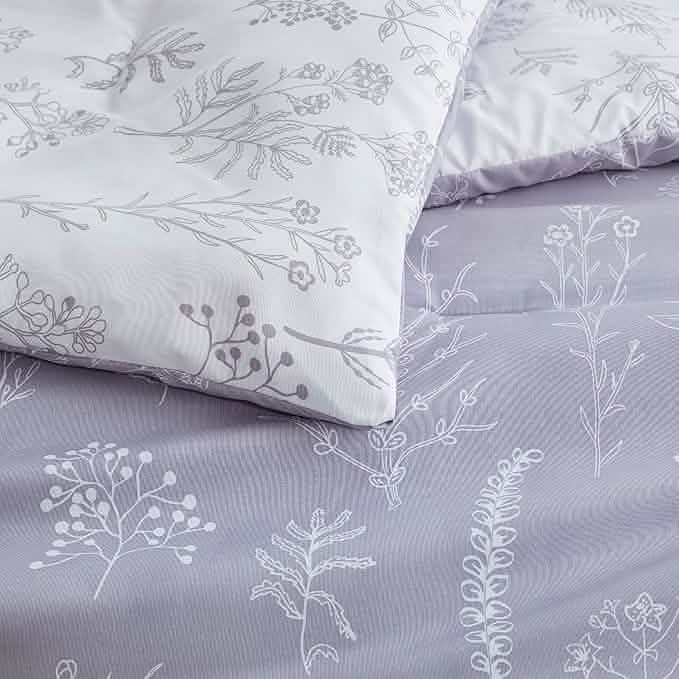 Floral Comforter Set