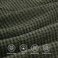 GentleSoft™ Cotton Waffle Weave Duvet Cover Set