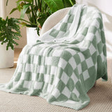 Bedsure Super Soft Reversible Checkerboard Blanket