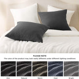 Cotton Waffle Weave Pillowcases