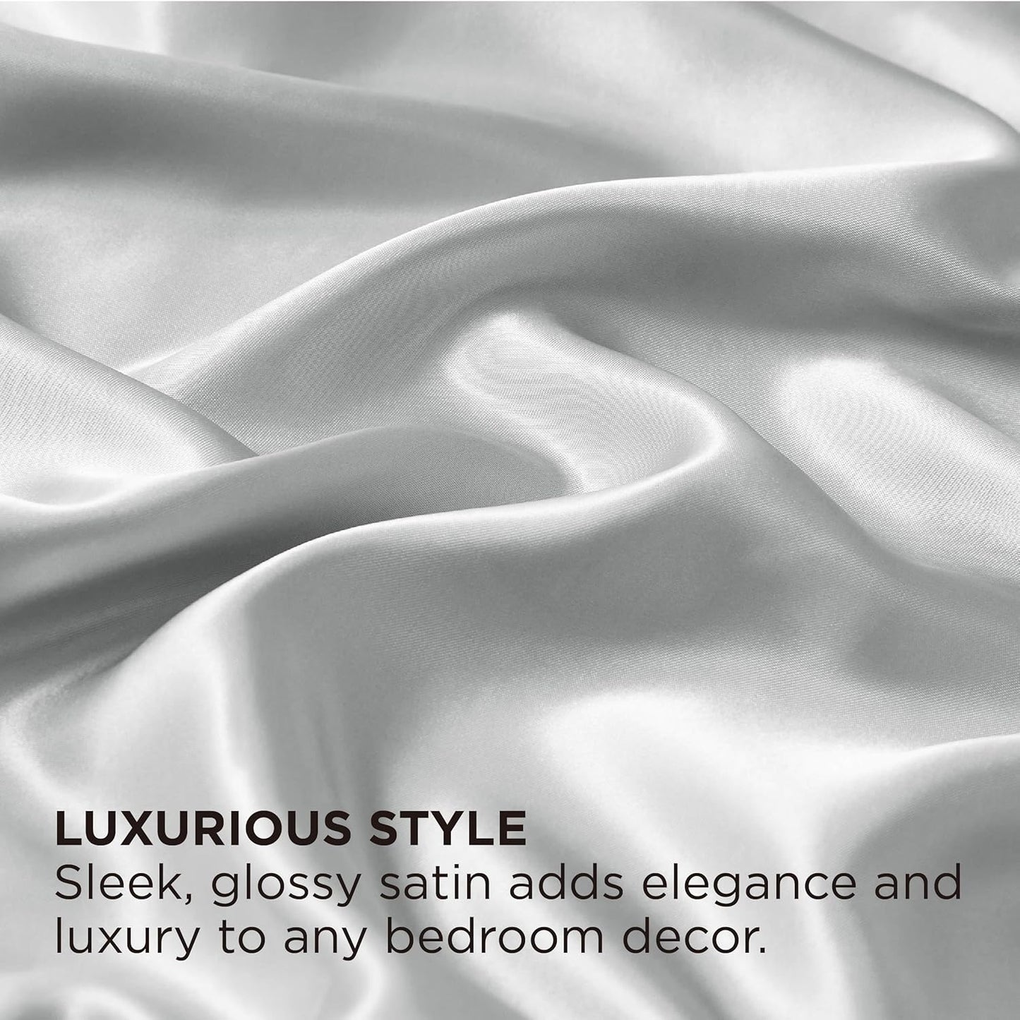Satin Fitted Sheet
