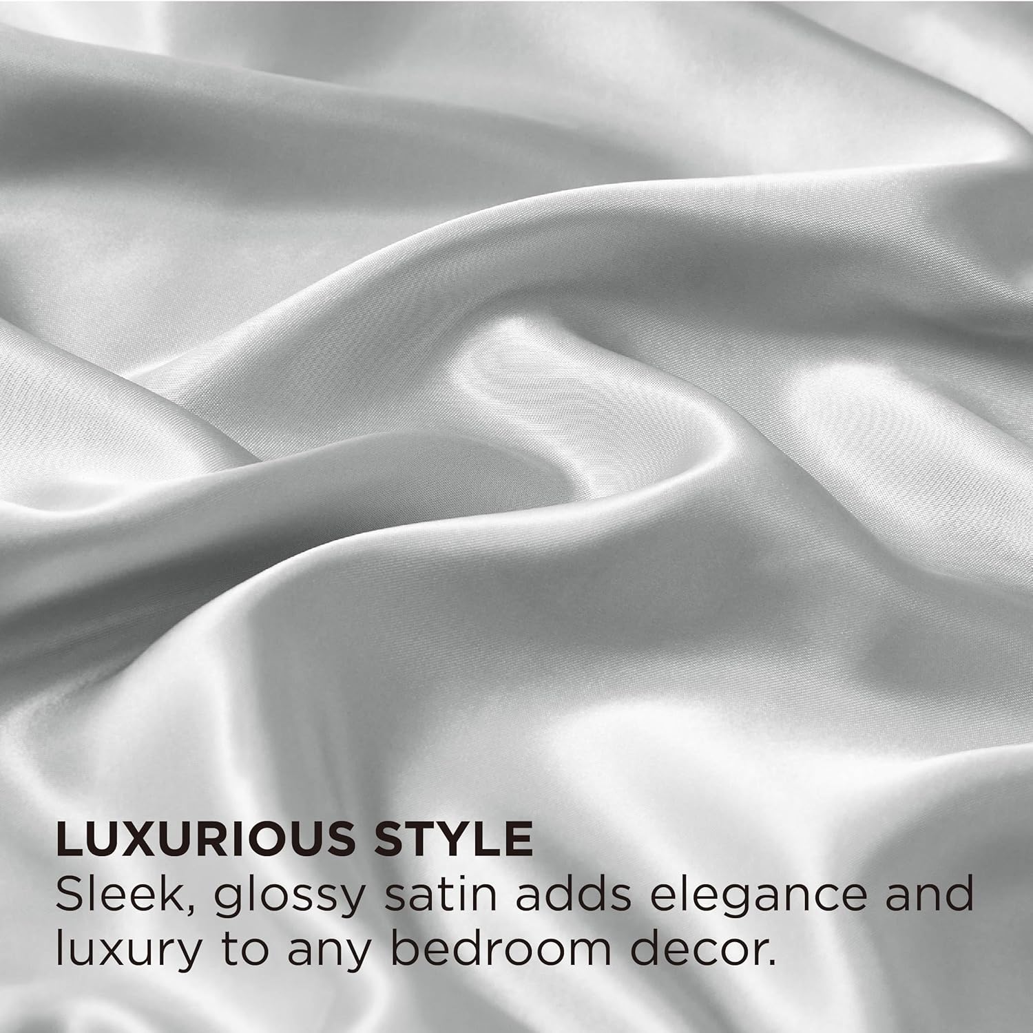 Satin Fitted Sheet