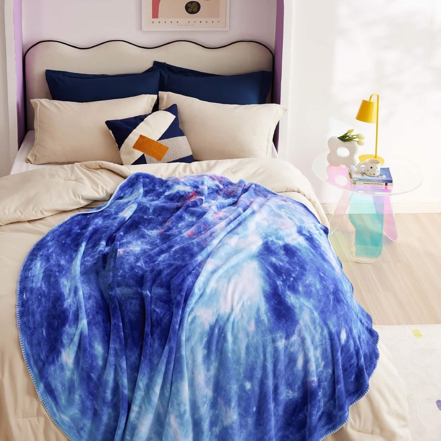 Funny Blanket Blue