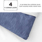 Cationic Dye Comforter Set