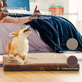 Large Orthopedic Washable Dog Bed S