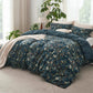 Botanical Floral Comforter Set