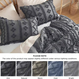 Bedsure Boho Duvet Cover Set