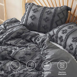 Bedsure Boho Duvet Cover Set