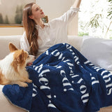 Shaggy Sherpa Compassion Blanket