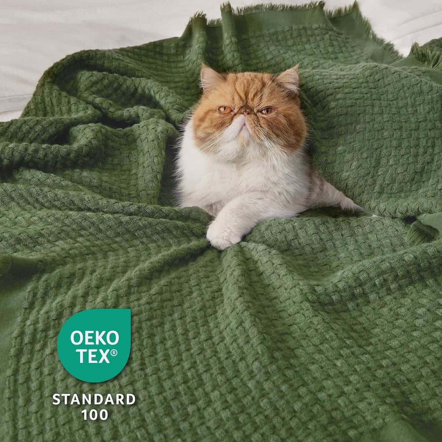 Woven Throw Blanket