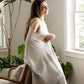 100% Cotton Herringbone Woven Blanket