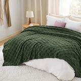 Jacquard Shaggy Sherpa Blanket