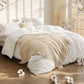 5 Piece Cotton Waffle Weave Bed-in-a-bag