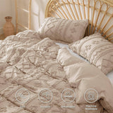 Bedsure Boho Duvet Cover Set