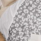 Textured Sherpa Fleece Blanket