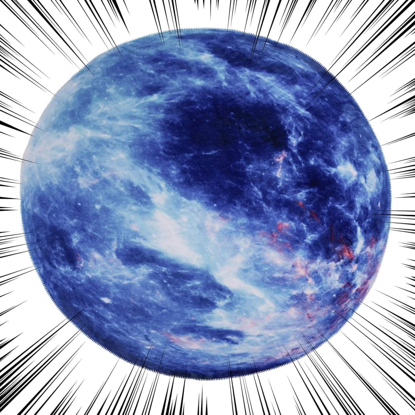 Funny Blanket Blue