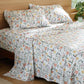 100% Cotton Sheets Dandelion Field